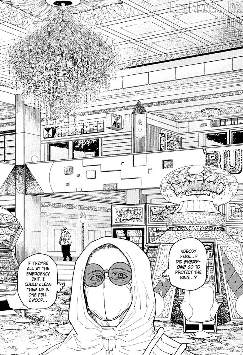 Hunter x Hunter, Chapter 420 image 02